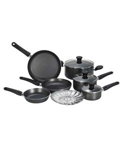 Initiatives Total Non-stick 10-piece Cookware Set