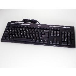 HP USB Multimedia Black Keyboard