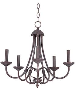 Madrid 5-light Candle Chandelier