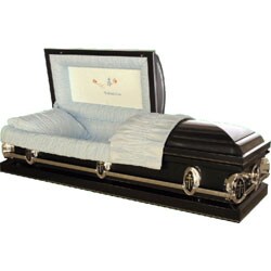 'In God's Care' 18-gauge Steel Casket