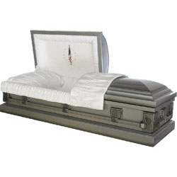 American Patriot 18-gauge Steel Casket