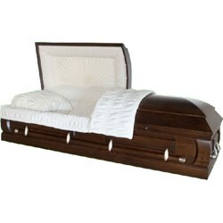 Prestige Poplar Wood Casket