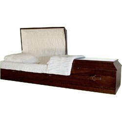 Earth, Wind & Fire Deluxe Wood Casket