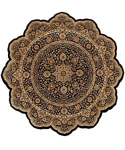 Hand-knotted Neyveli Wool Rug (6' Star)