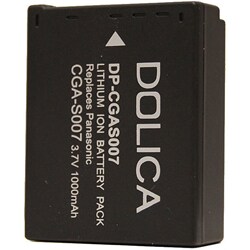 Dolica DP-S007A Panasonic Replacement Battery