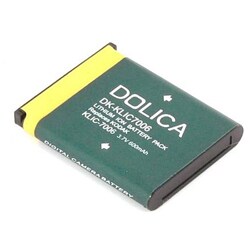 Dolica Kodak DK-KLIC7006 Replacement Battery