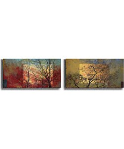 Bootsma 'Family & Perimeter' Stretched Canvas Set