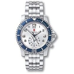 Swiss Army Maverick II Men's Dual Time Zone Watch