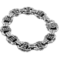 Scott  Bracelets on Scott Kay Jewelry Sterling Silver Men S Bracelet   Overstock Com