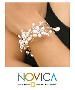 'Garland' Pearl Bracelet (Thailand)