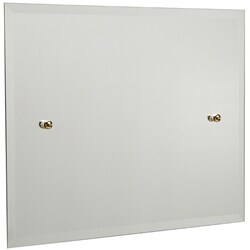 Rectangular Landscape Bathroom Tilt Wall Mirror