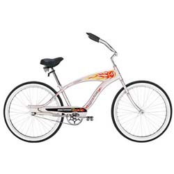 beach cruiser bike
