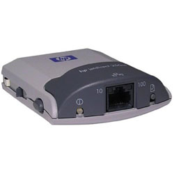 HP JetDirect 250m Print Server Ethernet 10 100Mbps