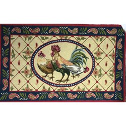 Rooster Rug (3' x 5')