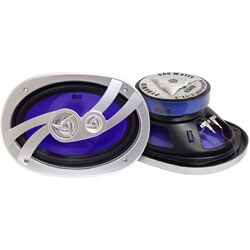 Pyramid 6 x 9 500-watt 3-way Speakers