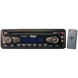 Pyle In-dash AM-FM DVD/CD/MP3/TV Tuner