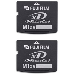 Fuji 1GB xD Memory Card (Case of 2)