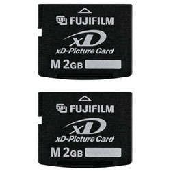 Fuji 2GB xD Picture Card (Case of 2)