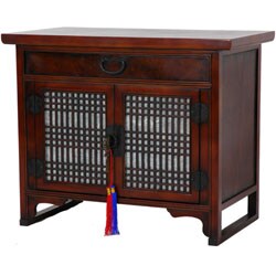 Lattice End Table (China)