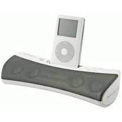 iPod Stereo Speaker System with Wireless Control