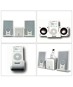 High-end Surround Sound iPod Speaker System