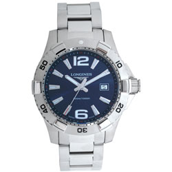 Longines HydroConquest Men's Steel Diver's Watch