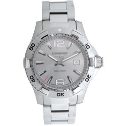 Longines HydroConquest Men's Steel Divers Watch