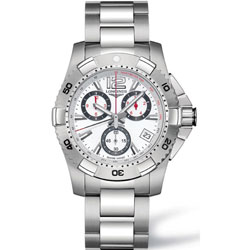 Longines HydroConquest Diver's Chronograph Watch