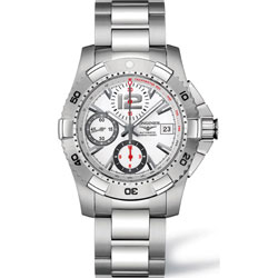 Longines Men's HydroConquest Diver's White Dial Automatic Watch