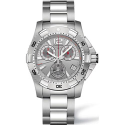 Longines HydroConquest Divers Chronograph Watch