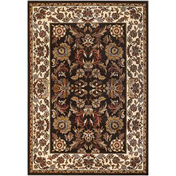 Mandara Traditional Amber Rug (5' x 8')