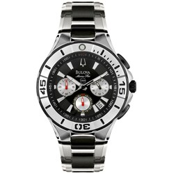 Bulova Men's Chronograph Watch