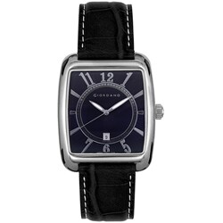 Giordano Men's Brown Leather Watch