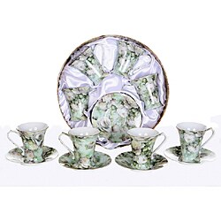 Caldo-Freddo Mont Blanc 8-piece Mug and Saucer Set
