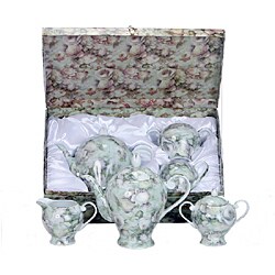 Caldo-Freddo Mont Blanc 3-piece Tea Service