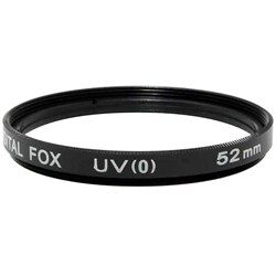 DNJ 52 mm Camera UV Filter