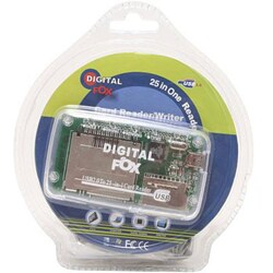 DNJ USB 2.0 All-in-one Card Reader/ Writer