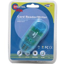 DNJ USB 2.0 MS/ MS Pro Card Reader/ Writer