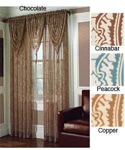 Alhambra 95-inch Window Curtain Panel | Overstock.com