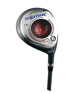 siMAC Powersphere 15-degree 3 Wood