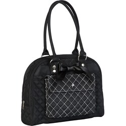 JP Lizzy Black Tea Cate Diaper Tote