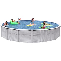 Oxford 18-foot Round Above Ground Pool