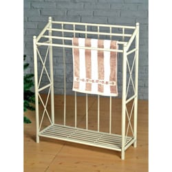 Iron Blanket and Towel Holder