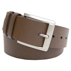 Boston Traveler Men's Wide Leather Belt