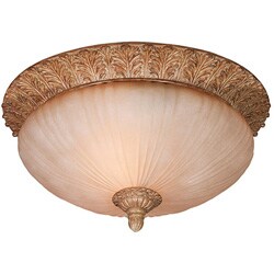 Terrace Family 3-light Flush Mount