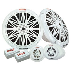 Pyle 200 Watt 2Way Marine Component Speaker System