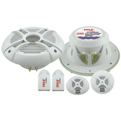 Pyle 2-Way Marine Component Speaker System