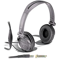 Sony In-line Volume Control DJ Headphones