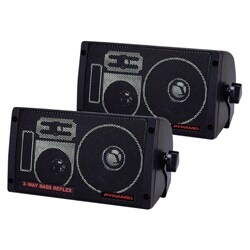 Pyramid 200-watt 3-Way Mini Box Speaker System