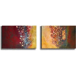 Russell 'The Silent Life of Trees' 2-piece Art Set